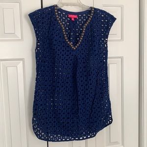 Lilly Pulitzer for Target cover up top.